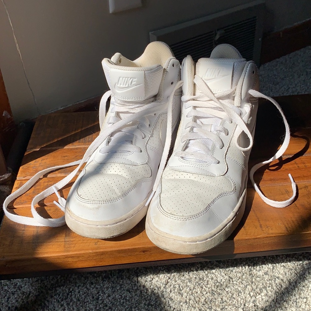 Nike White Court Borough Sneakers